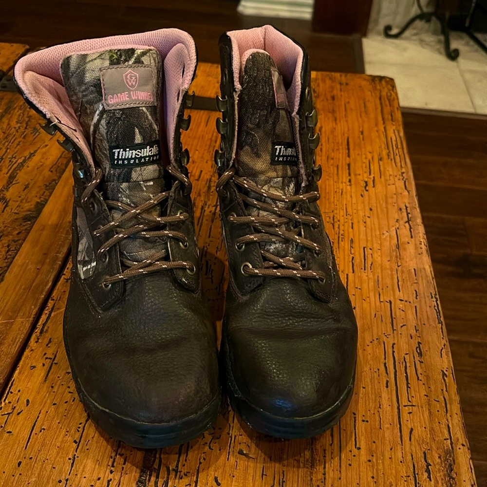 Game Winner waterproof boots